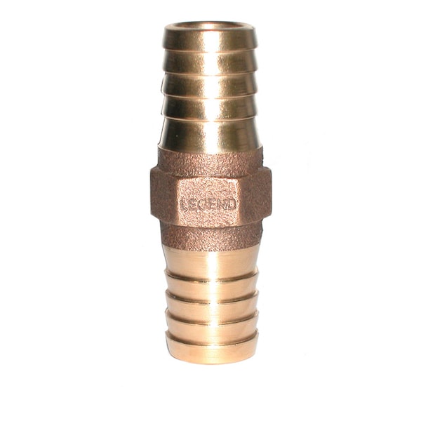 2" BRZ INSERT COUPLING NL